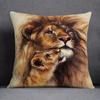 African Animal Beasts Home Decoration Pillowcase Square Pillowcase Home Office Decoration Cus On Cover