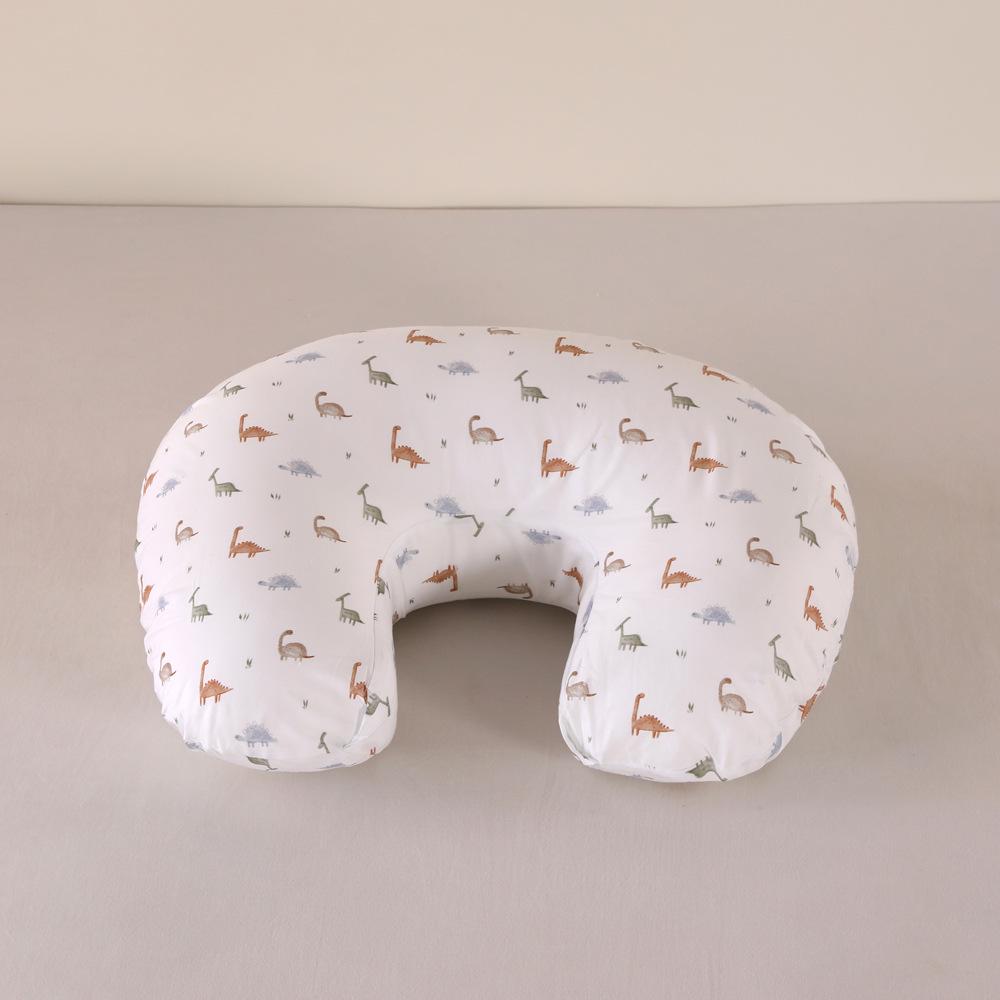 M-Shaped Twin Baby Feeding Pillow – Cradling Support, Anti-Vomiting Design for Lying Down Feeding