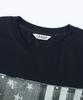 Lekim Vintage Flag T-Shirt (Black)