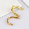 Down-tuning Small Thumb Hook Back Support Trumpet Grip Rings Repair Tool Bracket Finger Buttons Metal Slide Finger Rings