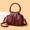 Genuine Brand Women's Soft PU Leather Shoulder Crossbody Bags Luxury Hand Bags Designer Ladies Messenger Commuting Sac A Main