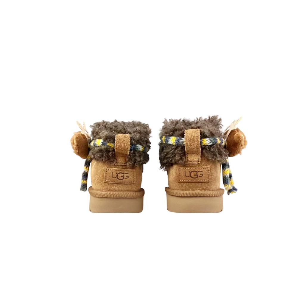 UGG CLASSIC ULTRA MINI Thermal Short Snow Boots Women's Brown 1116109-CHE(Team373-BOX)