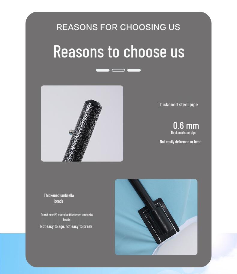 Stor kommersiell fyrkantig uteplatsparasoll – Anpassningsbar logotyp, utomhus strandparasoll