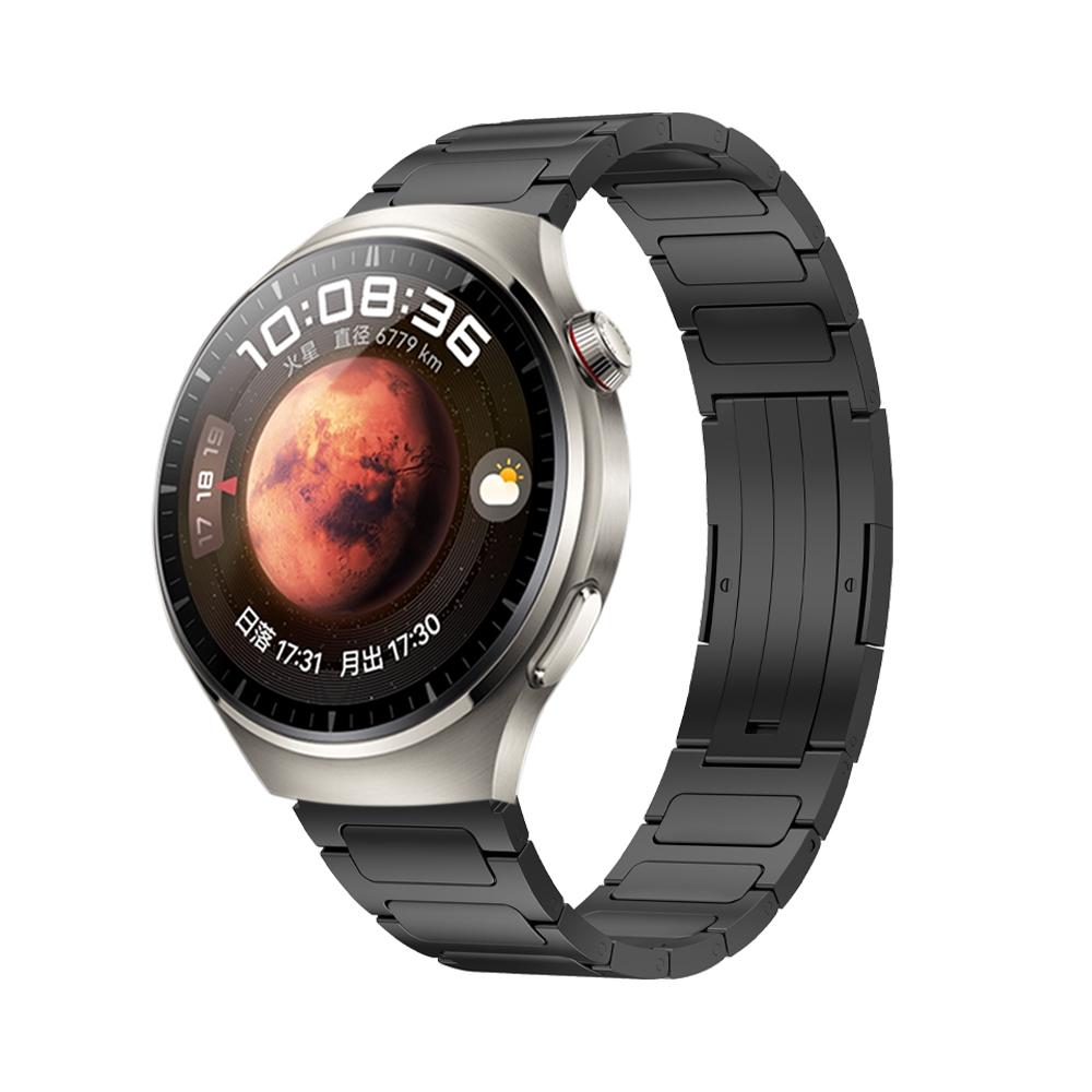 

22-мм титановий ремінець для Huawei Watch GT6 GT5 Pro 46 мм Ultimate Watch 4 Pro Бізнес-металевий ремінець для Amazfit Balance Active 2 Ремінець Huawei Watch 4 Pro-1