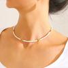 Bohemian Handmade Multilayer Colorful Beads Chain Necklaces Crystal Pendant Jewelry For Women Accessories N0371