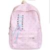 Schoolbag Junior high school students girls high value schoolbag fashion trend polka dot large capacity backpack casual versatile backpack