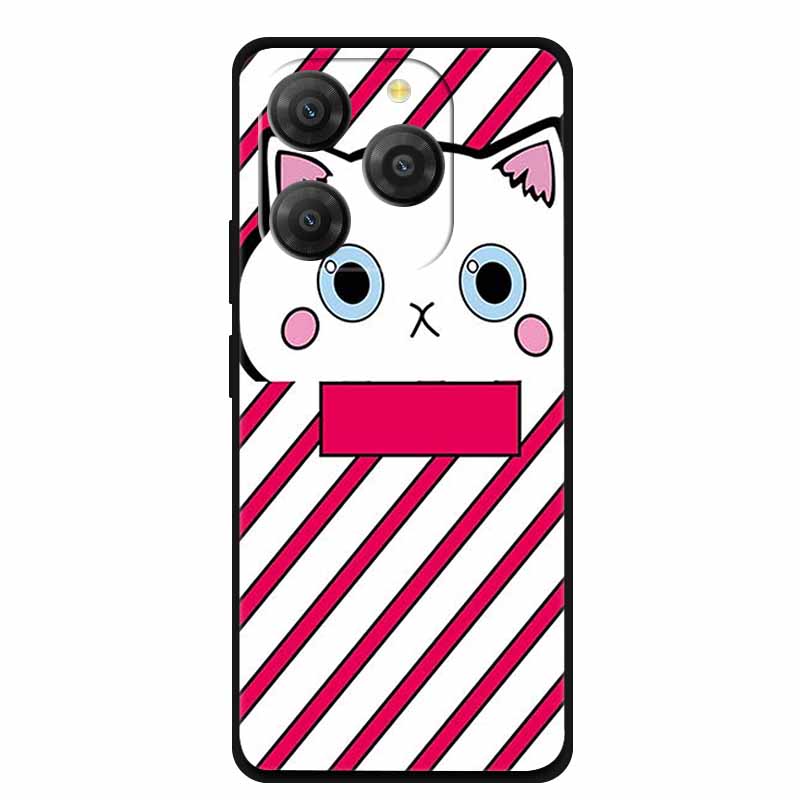 For Blackview Shark 9 Case TPU Soft Silicone Cover Phone Case For Blackview Shark9 Protective Bumper Funda Cartoon 6.67" Shark 9