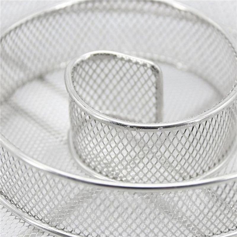 3X Kaltrauchgenerator Für BBQ Grill Oder Räucherofen Holzstaub Heiß- Und Kaltrauch Lachs Fleisch Verbrennen Edelstahl