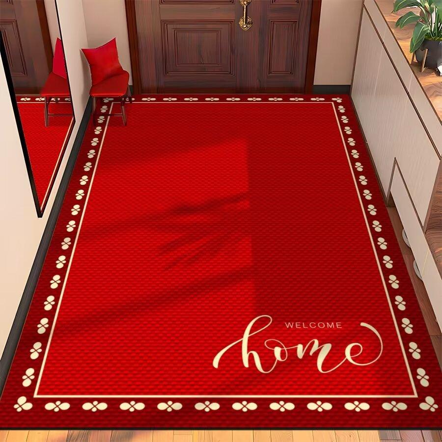 Kapı Paspası Gelişmiş Duygu Yeni Çin Kapı Kazıma Kir Paspası Ev Kir Dirençli Kesilebilir Kaymaz Paspas