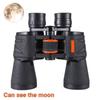 Powerful 20x50 Binoculars Telescope Low Light BAK4-Prism Long Range Waterproof Hunting Camping Equipment