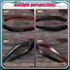 ABTU-For Golf 7.5 MK 7.5 2018-2020 Car Front Bumper Lip Shovel Side Surround Spoiler