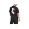 Adidas Originals Manchester VRCT Tee FW24 United Cotton Fashion Comfortable Sports Crew Neck Short Sleeve T-Shirt Men Tops Black JL6115