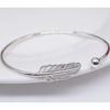 925 Sterling Silver Angel Feather Lucky Arm Cuff Designer Bracelets Bangles For Women Party Jewelry Gifts Jewellery