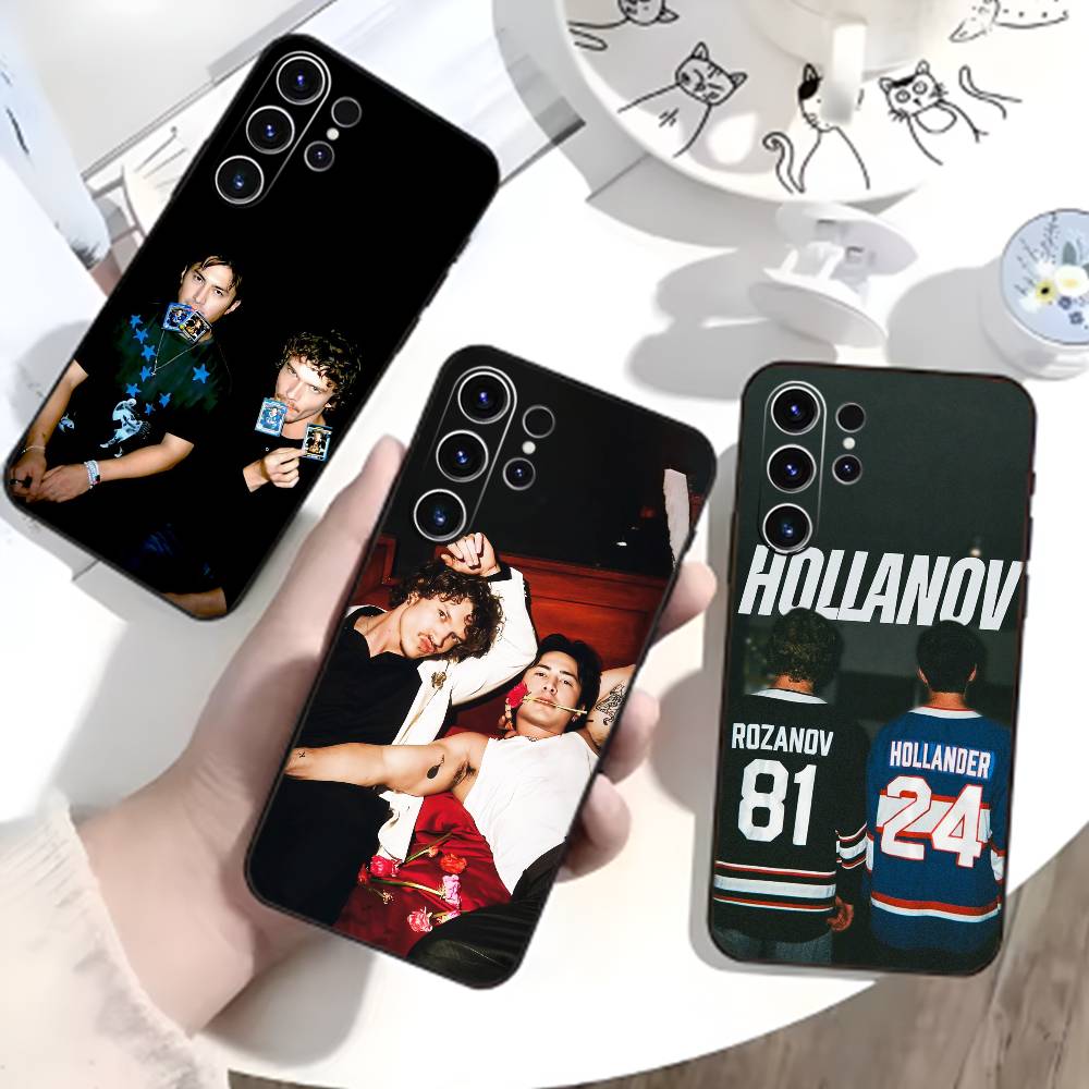 S-Heated-Rivalry Phone Case For Samsung S26,S25,S24,S23,S22,S21,S20,S30,Ultra,Plus,Fe,Note,5G Black Cover
