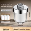 Purificatore Universale per Doccia a 5 Micron con Elemento Filtrante in Cotone PP