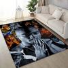 Tappeto 3D 2-2PC Rapper T-TUPAC Musica Cantante Album Arte per Decorazione Stanza Camera Casa Divano Regalo Bambini Tappeto Area Tappetino Antiscivolo