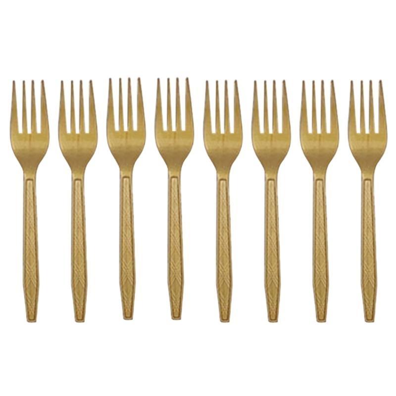 652F Disposable Mubarak Plates,Napkins,Cups,Fork for Eid,Islamic Holiday Decorations EidMubarak Tableware Set