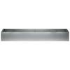 Retaining Wall 8 Pcs 300 X 100 X 30 Cm Galvanized Steel Silver