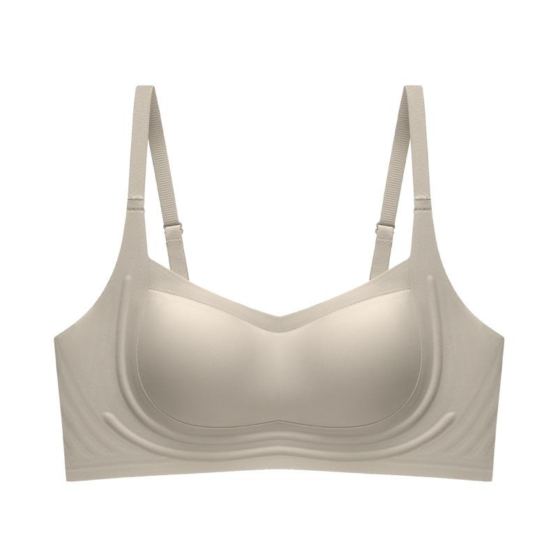 Underwear Women's Small Breasts Gather, Lift Up, Support Soft Support Anti-sagging, Close Secondary Breasts, Nude Feeling Comfortable Bra New -