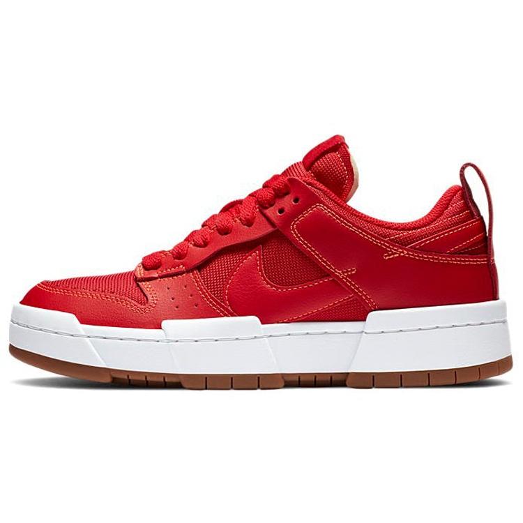 (WMNS) Nike Dunk Low Disrupt Red Gum Women s CK6654-600 EU 38