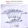 Triple Hex Socket Wrench Set for Car, Motorcycle, and EV Battery Repair