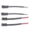 1 Pair 2 Pin DT Connectors Rubber Copper Waterproofing DT Electrical Wire Connector Wiring Harness for Car Boats LED Work Lights