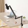 VEXTORY Folding Microphone Stand for Live and Smartphones Choose from 4 Designs Includes 3 Size Conversion Screws Weight Ideal for Home Studios