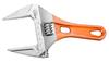 Short adjustable wrench 185 mm, range 0-53 mm