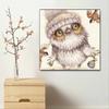 New Arrival 5D DIY Full Circle Diamond Painting "Cute Owl" Embroidery Cross Stitch Home Decor Gift