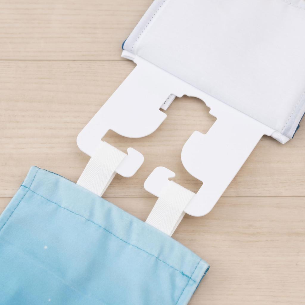 Senko Snoopy Starry Sky Snoopy Paper Holder Cover, Blue, Character, Animal, Snoopy, 69246, Width: Approx. 15cm