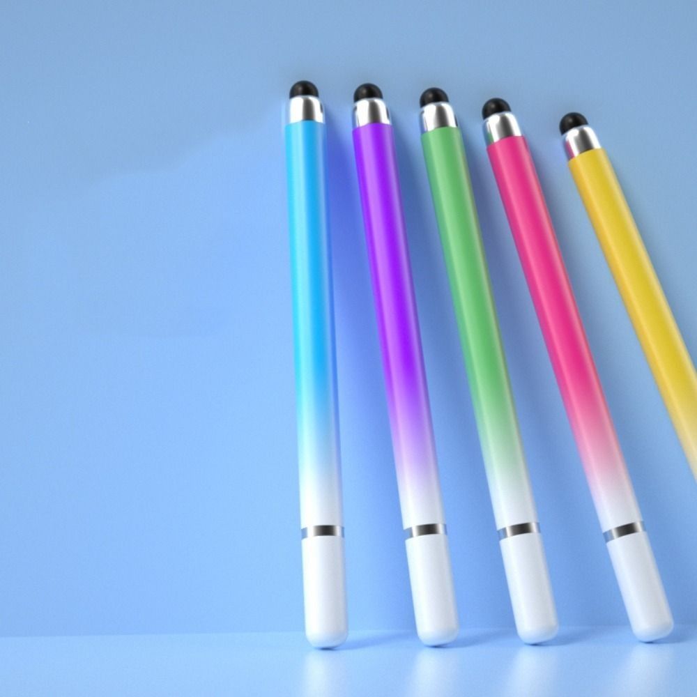 For Smartphones Tablet Pencil  Pen Phone Stylus 2 In 1 Stylus Pen Tablets Pen