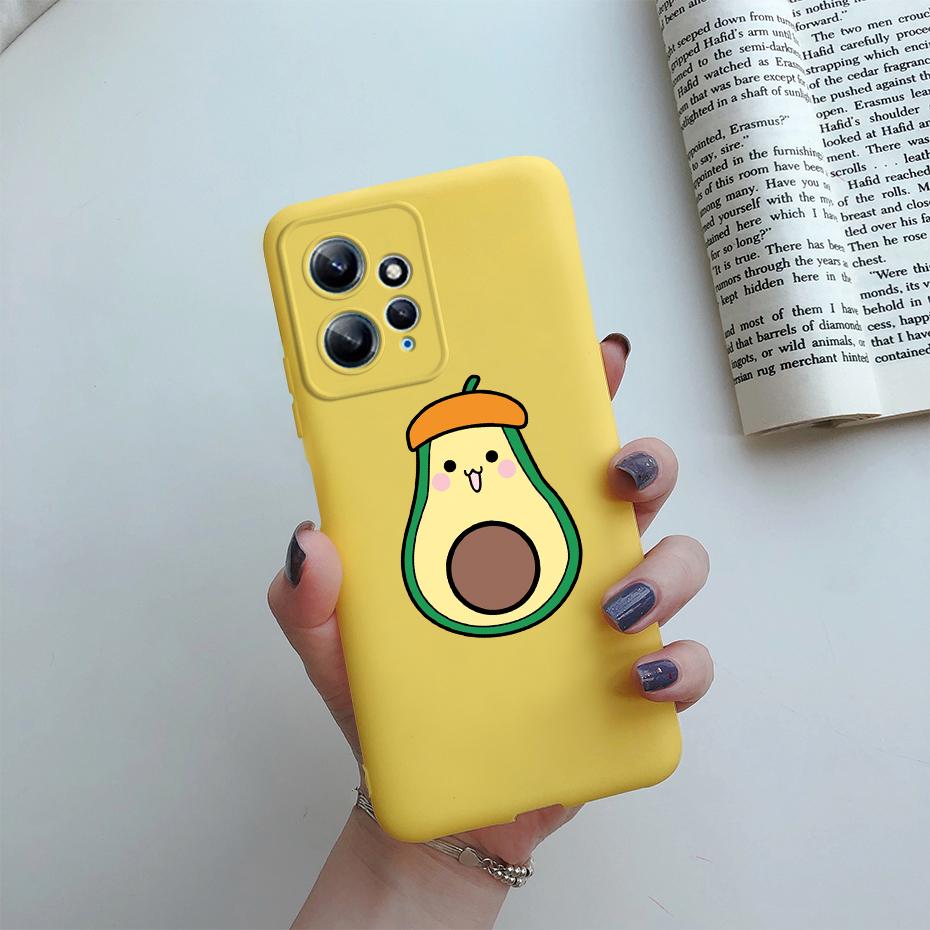 For Xiaomi Redmi Note 12 4G 5G Global Case Bumper Cute Cartoon Slim Soft Phone Cover For Xiaomi Redmi Note12 Pro Plus Case Funda