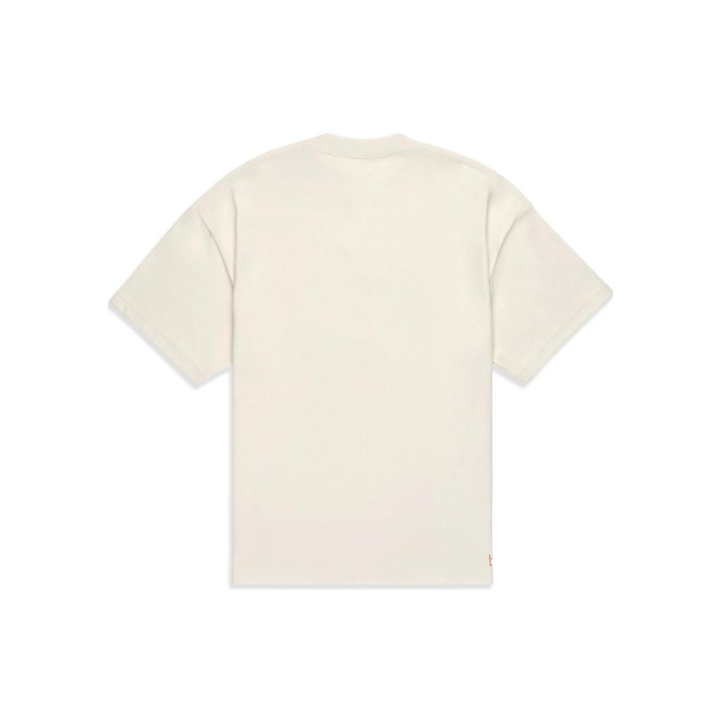 Li Ning X League Of Legends Pool Party Collaboration Comic Character Print Loose Short Sleeve T-Shirt Unisex T-Shirt Off-White AHST865-10