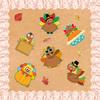 54 Pcs Turkey Cutouts Thanksgiving Cut-Outs Fall Decor for Bulletin Board Classroom Party