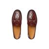 GUCCI Horsebit Loafers 1.5cm Men's Burgundy 786426 AADIU 6101