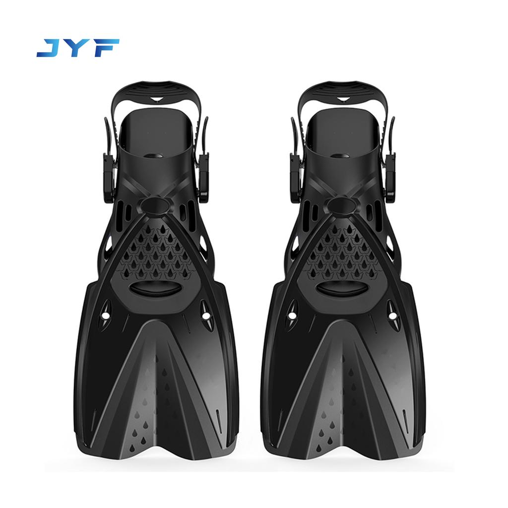JYF Brand Humanized Design Diving Equipment Durable Scuba Fins Diving Sea Flippers