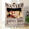 The Pattern Highlights a "WANTED" Poster with Text and Character Illustration. for All Seasons Blanket Lunch Break Throw Gift