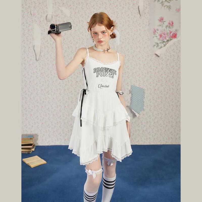 UNIFREE Ballet Style A-Line Mini Dress M