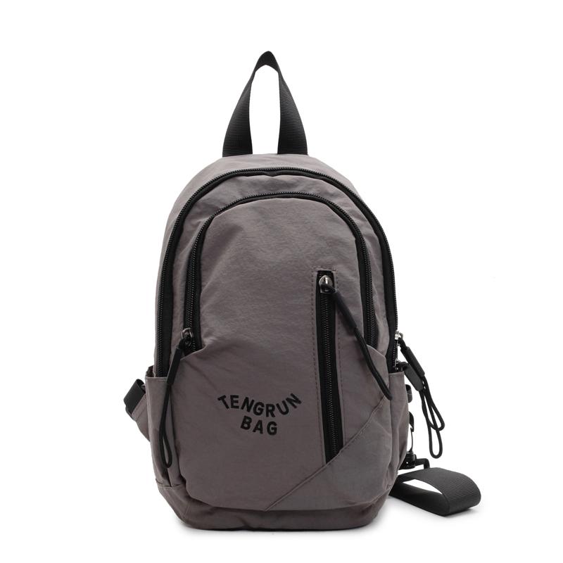 Leichte Umhängetasche mit großer Kapazität Damen-Schultertasche Student Brusttasche