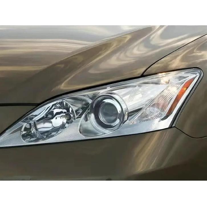 Front Headlight Lens Lampshade Compatible For Lexus ES Series ES240 ES300 ES350 2006 2007 2008 Replace Shell Transparent Headlamp Cover Shell(Left)