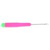 Hair Extension Latch Hook Crochet Multicolor Ergonomic Grip for Micro Braid Knitting and Rug Making Tools