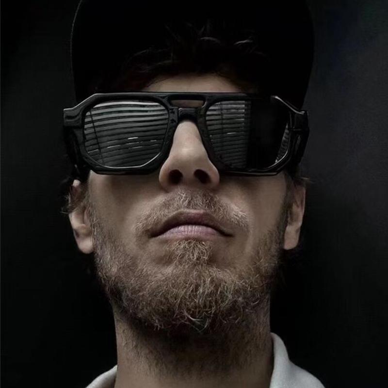 New Retro Pilot Sunglasses Men Women Fashion Minimalist Design Outdoor Anti UV Protective Glasses Double Beam