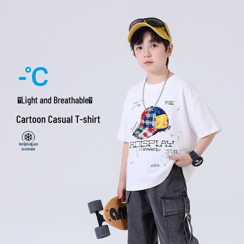 Youyou Fairytale Boys  Cotton Short-Sleeve T-Shirt 160