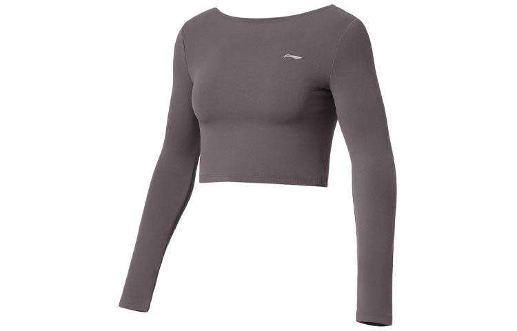 Li Ning Training Series Workout Clothing Women s Sparrow Umber AUDR108-2 M