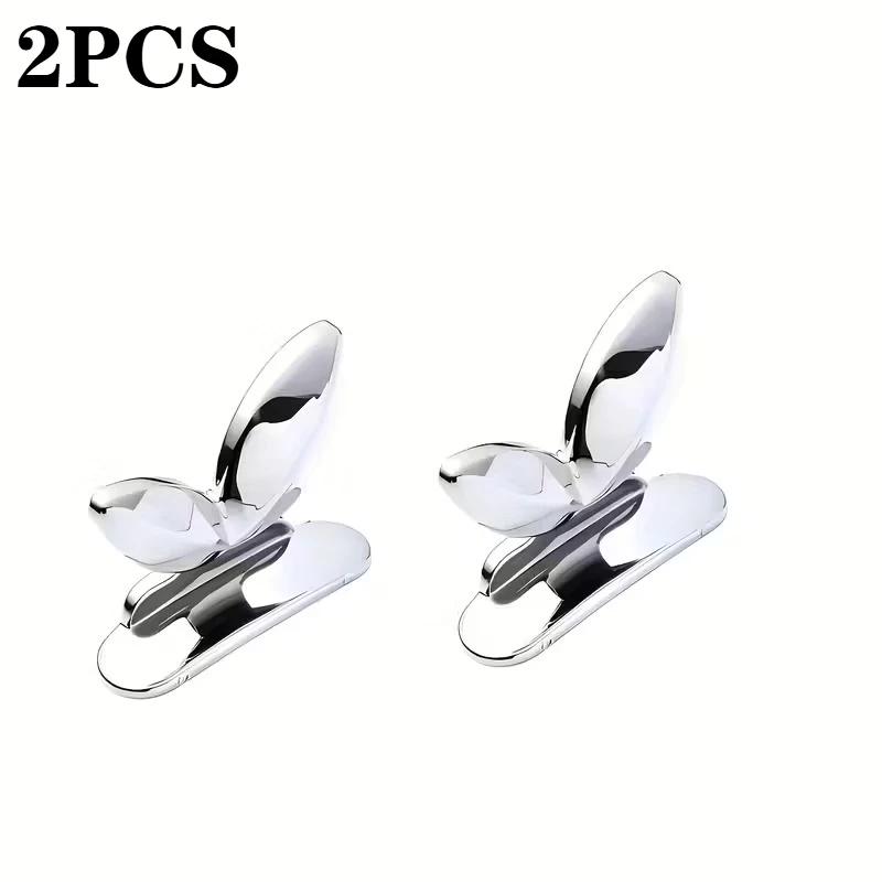 Toilet Lid Handle Multifunctional Hook Hands-Free Lift for Toilet Seat Easy Clean Design Durable Plastic Bathroom Accessory Set