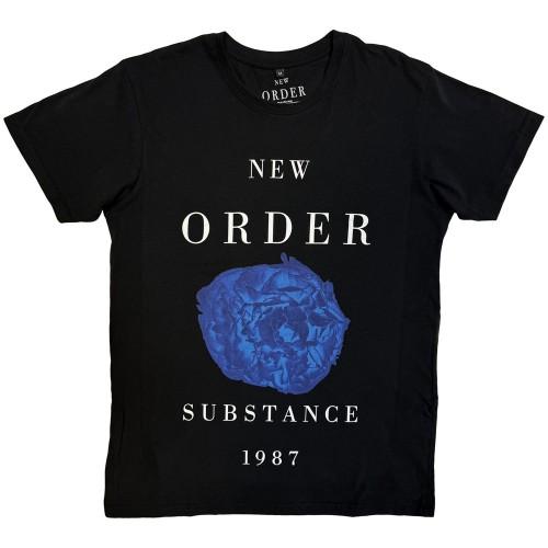 New Order Unisex Adult Substance 1987 T-Shirt