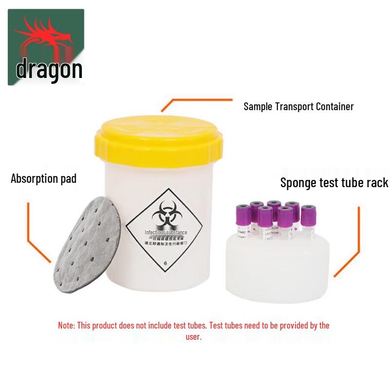 

Longchan Portable Biosafety Specimen Transport Box