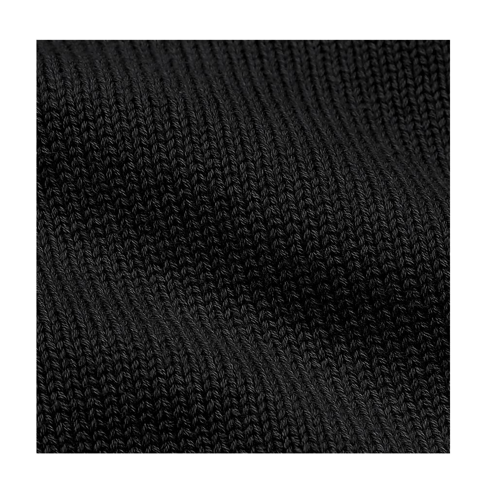 Solti Saddle Crew Neck Knit (Black)