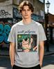Unisex Shirt Cotton Oversize Large Size New Deftones Scott Pilgrim Shirt Ramona Flowers Unisex Shirt