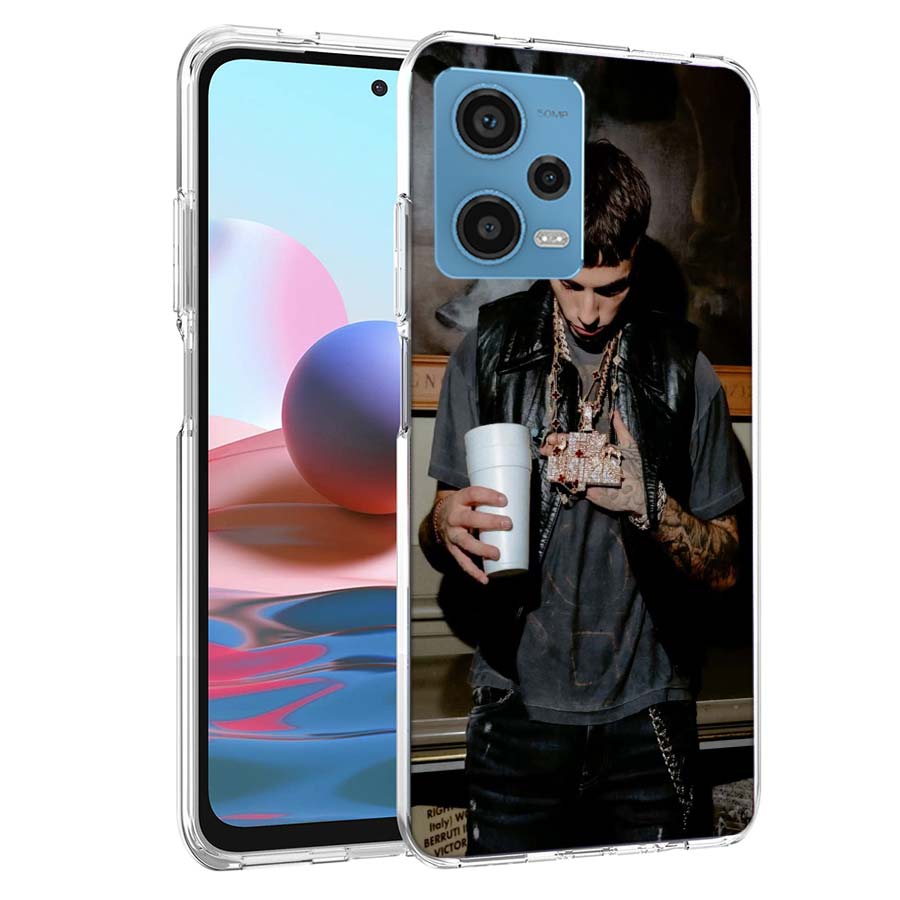 Tony Boy Going Hard Phone Case For Redmi Note 13 12 14 15 Pro Plus 13R 11 11T 11E 11S 10 Pro 10S 9 9S Cover Cell Clear TPU Capa